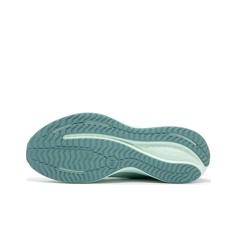 361° Wear-Resistant Low-Top Running Shoes Men's Green-4
