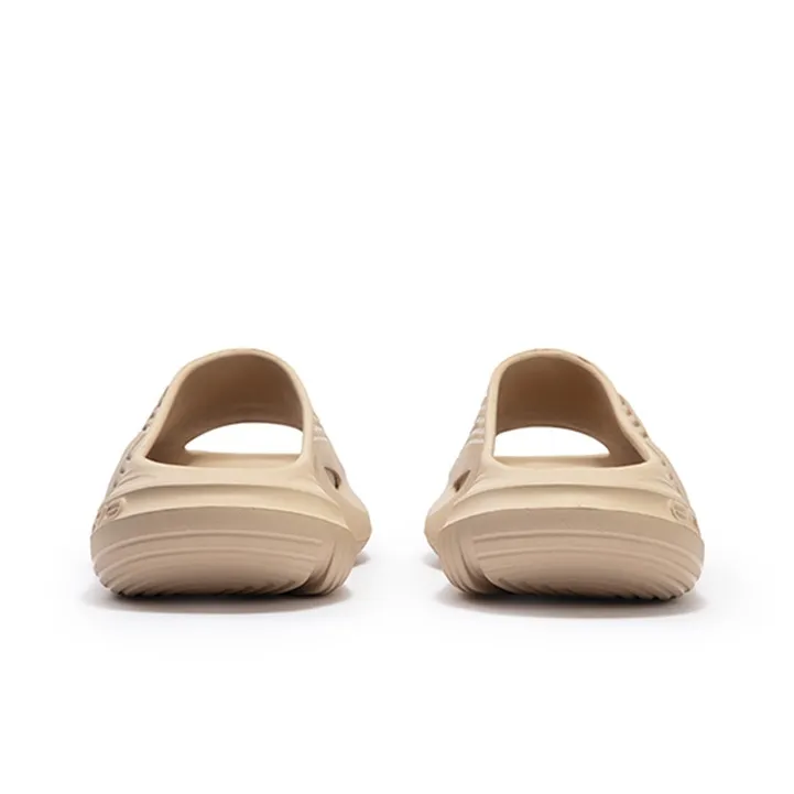 361° Slip Resistant Slide Slippers Unisex Apricot Tea Brown-3