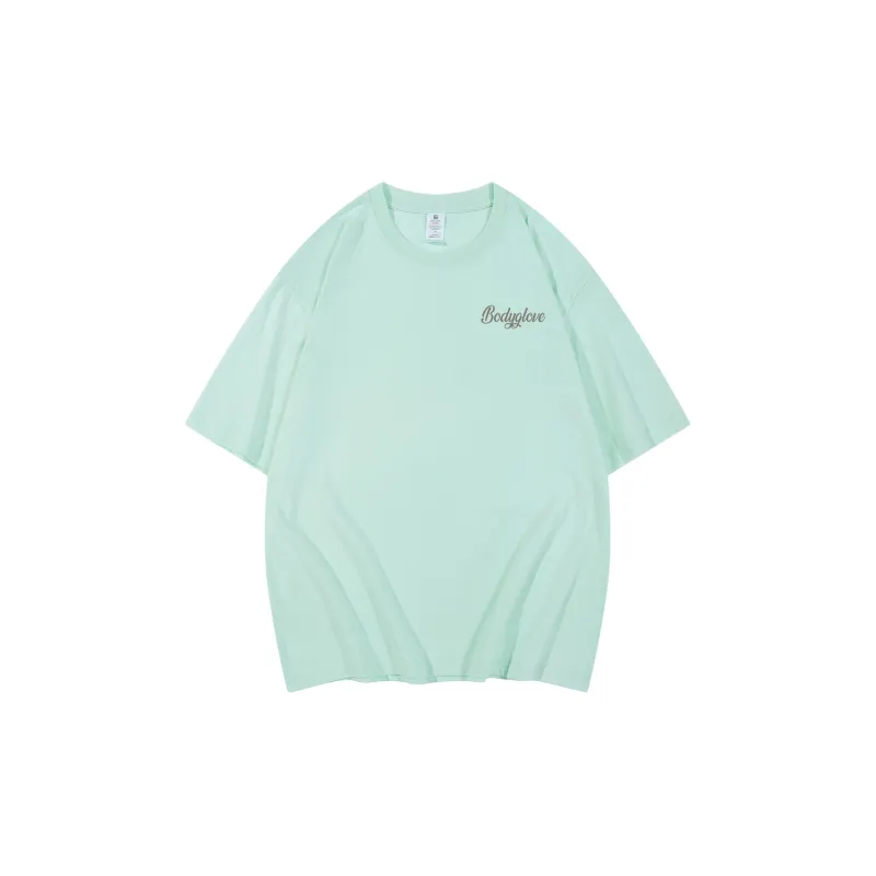 BODY GLOVE Drop Shoulder Sleeve T Shirt Unisex-21