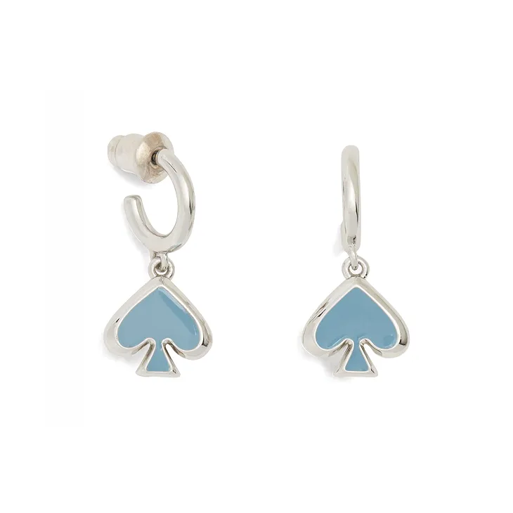 Kate Spade Copper Earrings Women's Silver-1