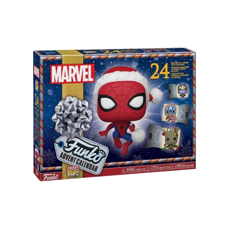 Funko Marvel Spider Man The Avengers Chibi Figures-1