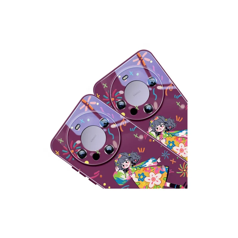 Sen Dog Glass Material Sense Of Premium Phone Cases Applicable To Huawei Mate60Pro/50/40-11