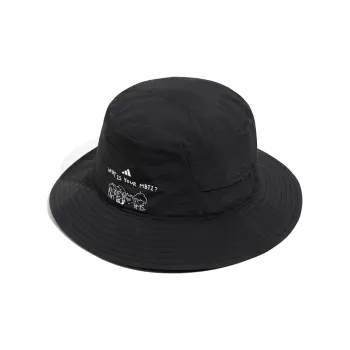 adidas GRAPHIC BUCKET HAT Black