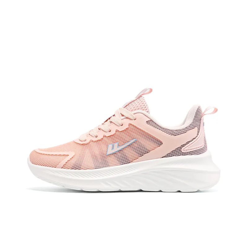 Warrior Cushioned Wear-Resistant Breathable Lightweight Low-Top Running Shoes Women's-0