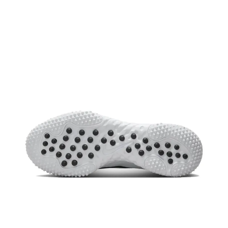 Nike Huarache 9 Elite Tf Lax 'White Black'-4