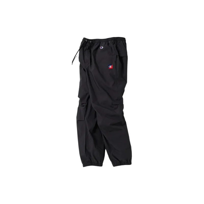 Champion SS24 Casual Pants Unisex Black-1