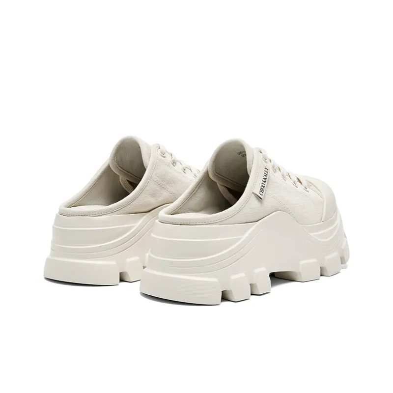 CHERYKALLY Abrasion Resistant Wrap toe Slippers Women's-2