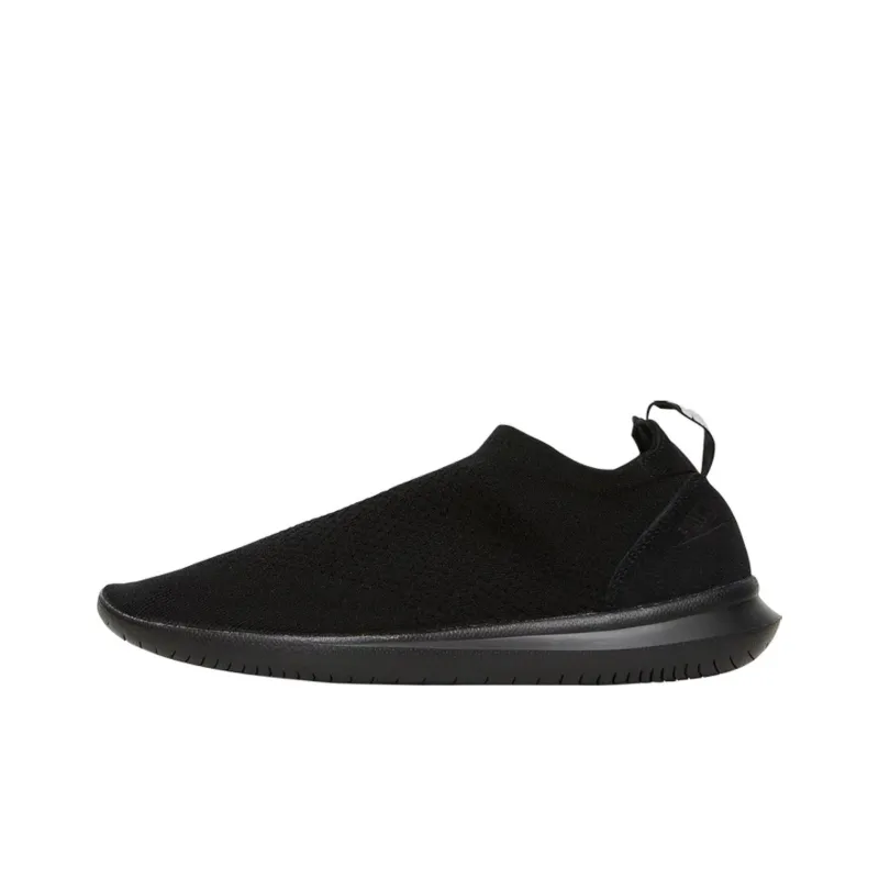 Nike Gakou Cushioned Slip Resistant Low Top Running Shoes Men's Black-0