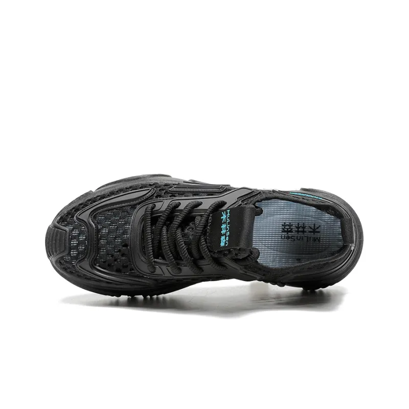 Mulinsen Slip-Resistant Breathable Lightweight Low-Top Trekking Shoes Men's-2