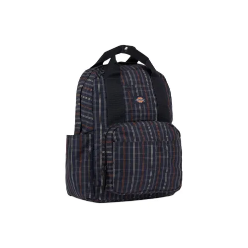 Dickies Polyamide Blended With Cotton Backpack Regular Unisex Dark Blue