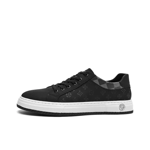 SEPTWOLVES Skateboarding Shoes Men