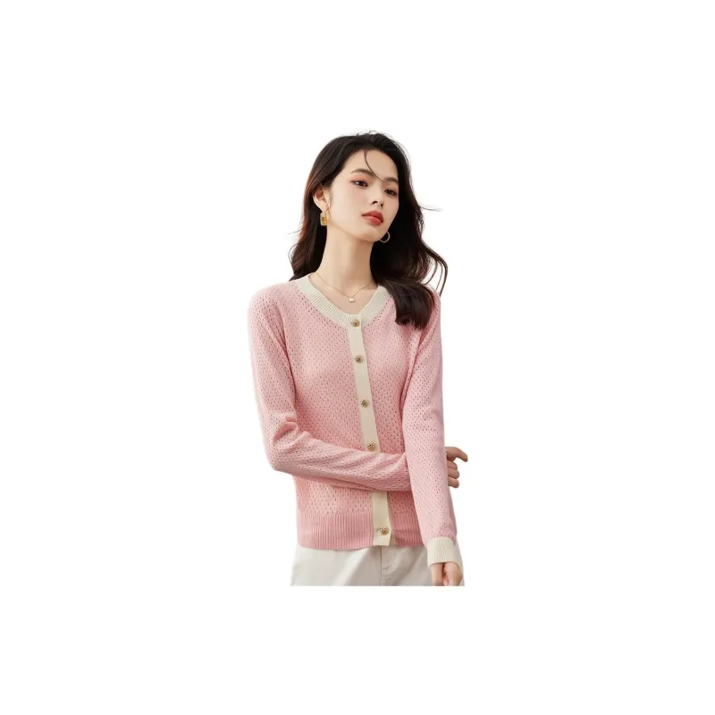 CARBAMMI Sweaters Women's Pink-1