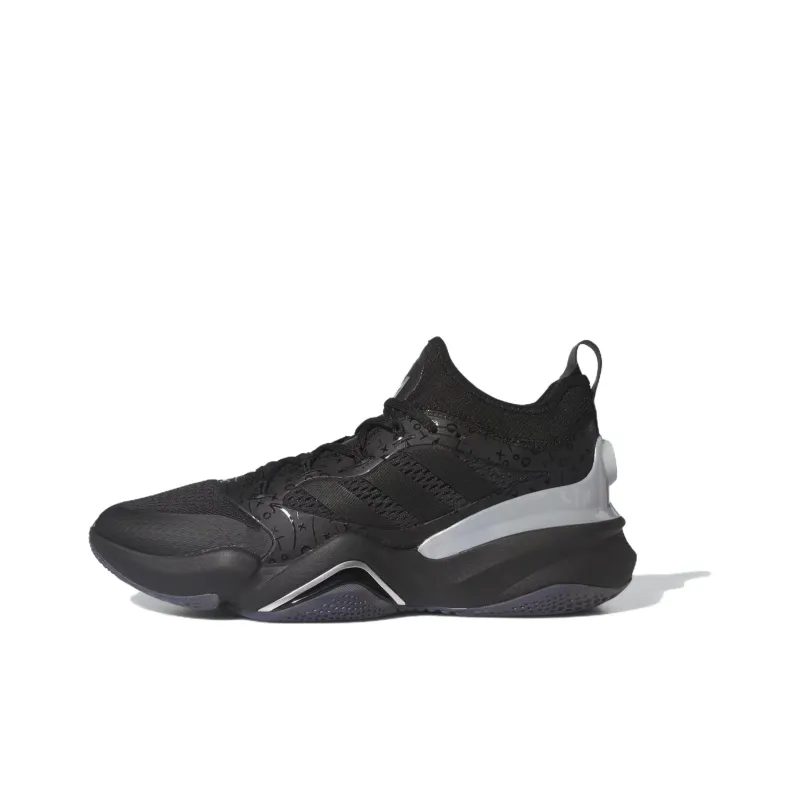 Adidas Mahomes 2 Impact Flx Core Black Silver Metallic-0