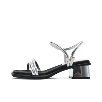 EBLAN Strap Sandals Women's Silver