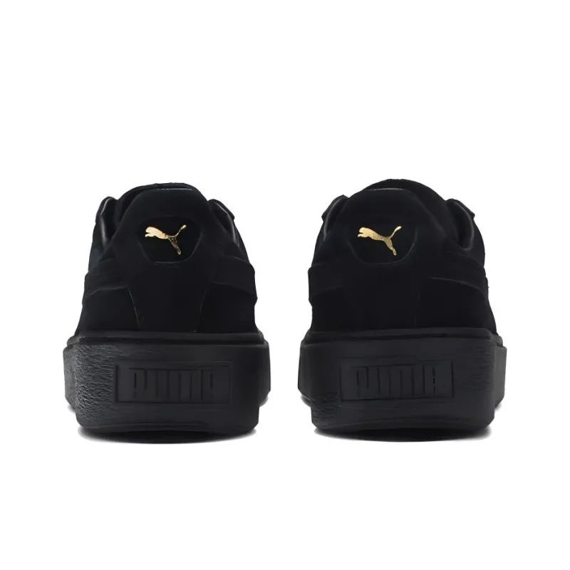 PUMA Suede Platform 'Gold' Women's-5