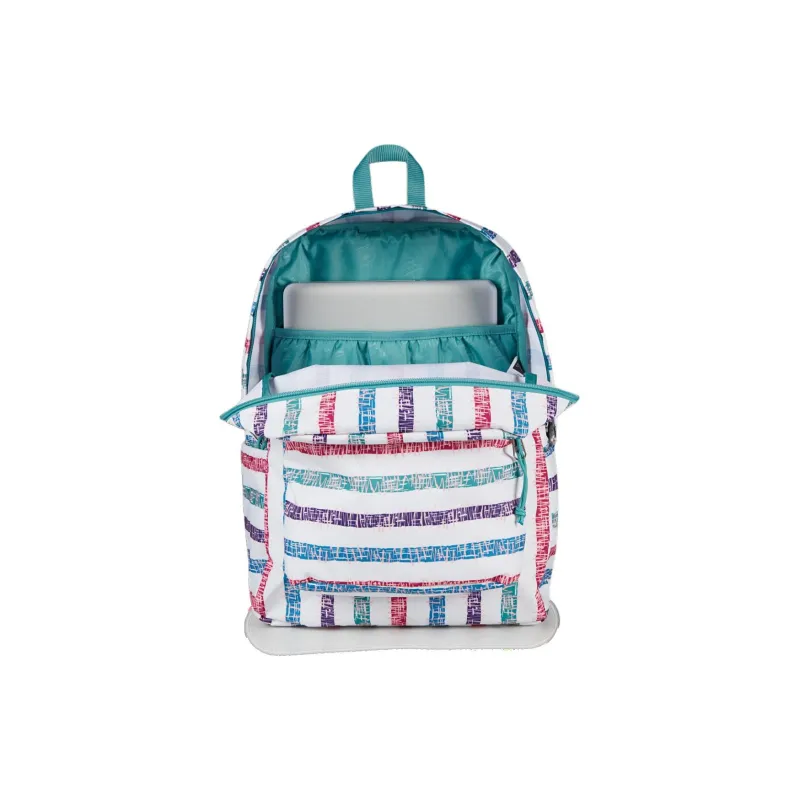JanSport Netflix STRANGER THINGS Stranger Things Collaboration Recycled Polyester Backpack Regular Unisex Multicolor-5