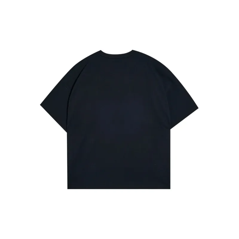 RIGORER Crew Neck Couple Short Sleeved T Shirts Unisex-1
