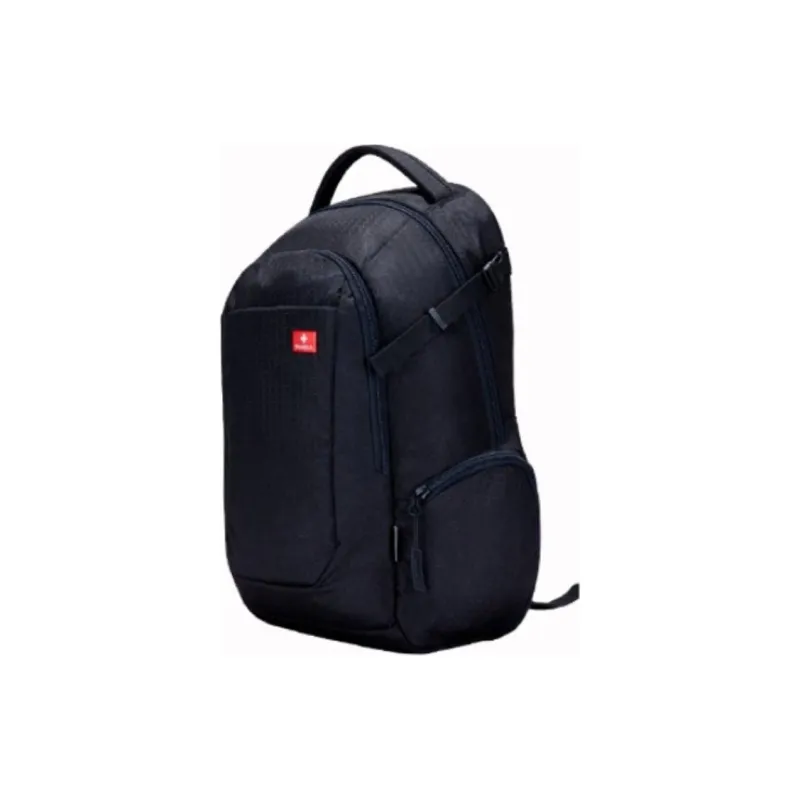 SWIZA Polyamide Backpack Large Size Unisex Black-1