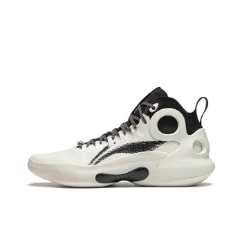 LiNing Charming ULTRA Mid Top Basketball Shoes Men's Ivory