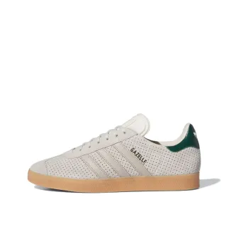 Adidas Originals Gazelle Aluminium Wonder Beige Collegiate Green