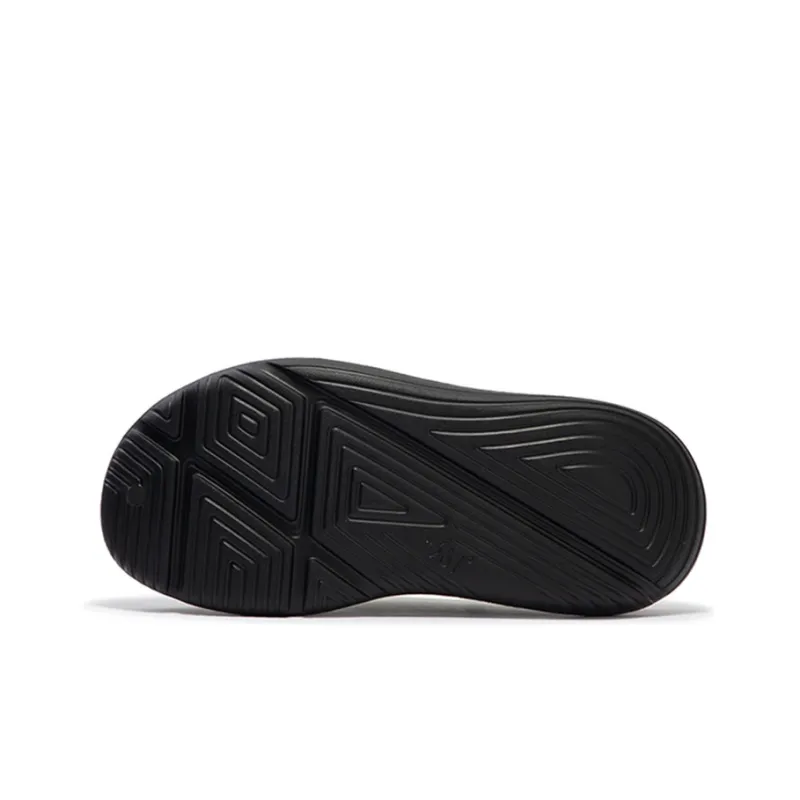 361° Slip Resistant Slide Slippers Unisex Black Gray-4