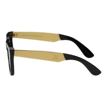 Retrosuperfuture Square Rounded Frame Sunglasses