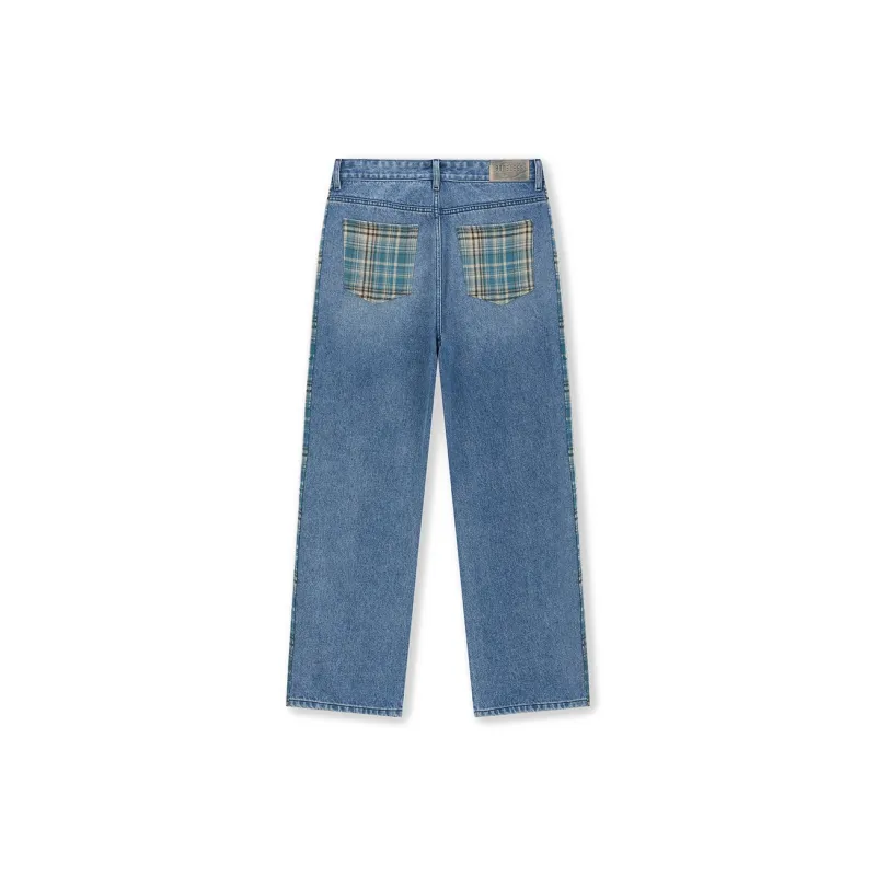BONELESS Jeans Unisex Blue-1