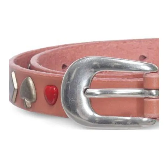 OUR LEGACY Card Deck Leather Belt-2