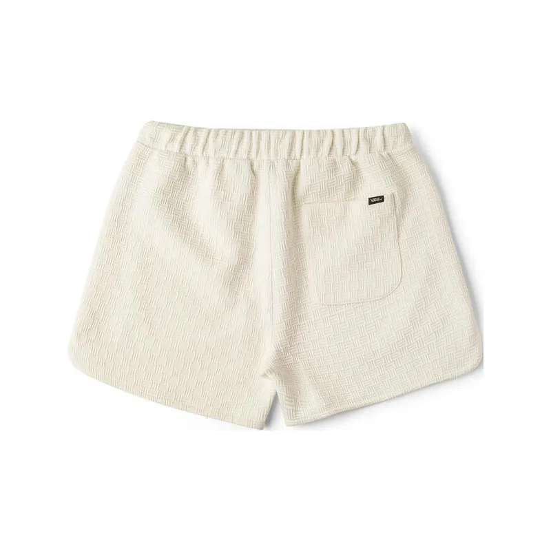 Vans SABINE Casual Shorts Women's Ecru-1