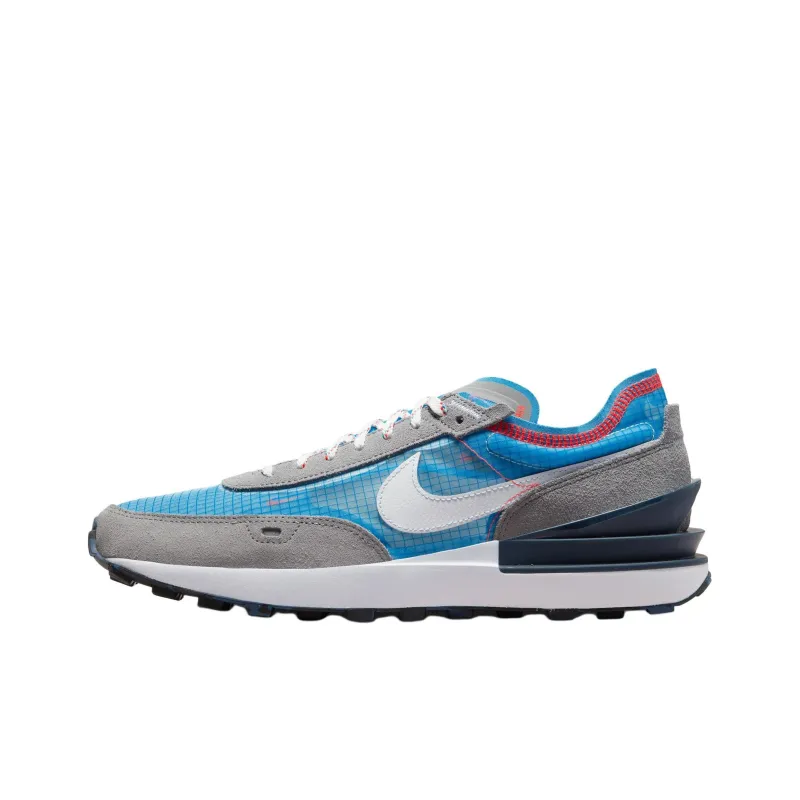 Nike Waffle One Se 'Camo Soles   Particle Grey'-0