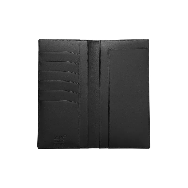 MONTBLANC Meisterstuck Cow Leather Wallet Men's Black-10