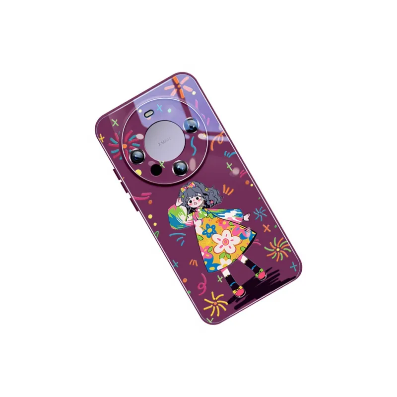 Sen Dog Glass Material Sense Of Premium Phone Cases Applicable To Huawei Mate60Pro/50/40-10