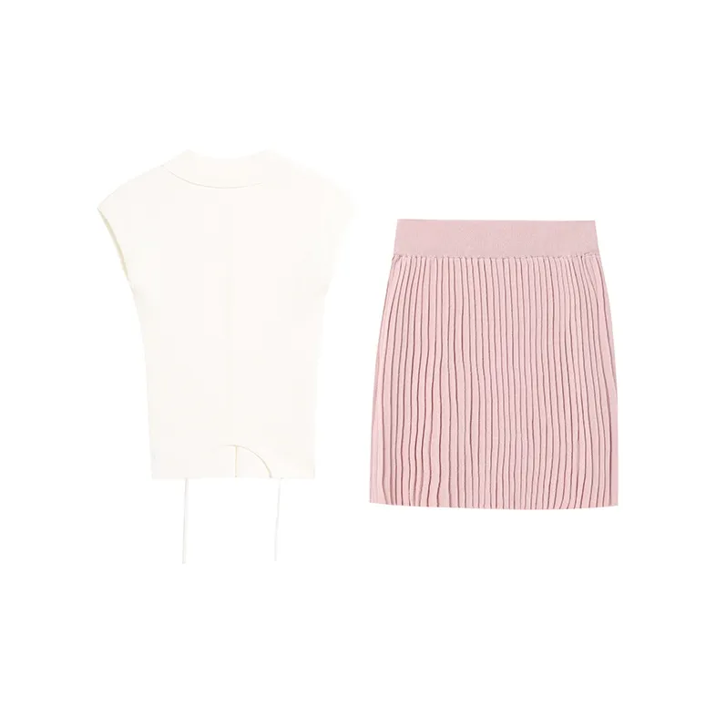 BVODE Two Piece Skirt Sets Women's-1