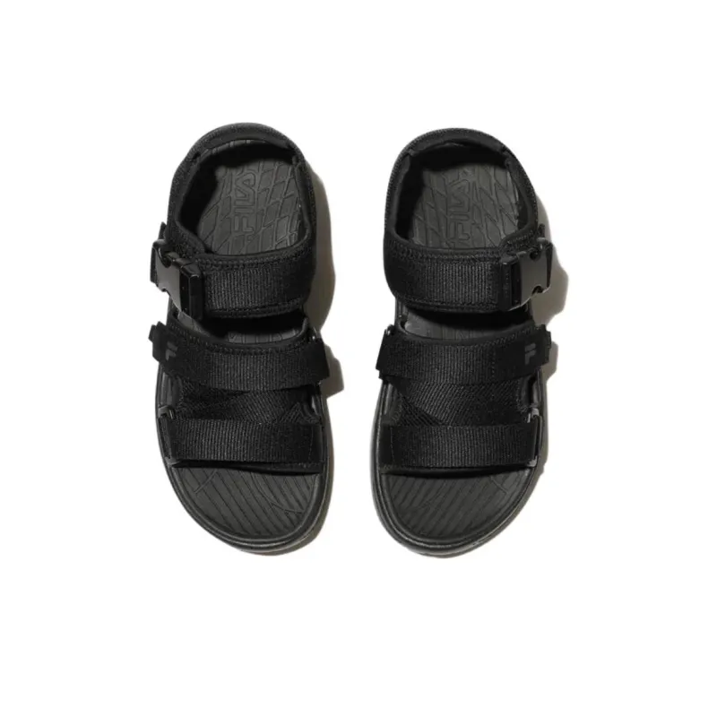 FILA Beach Sandals Unisex Black-2