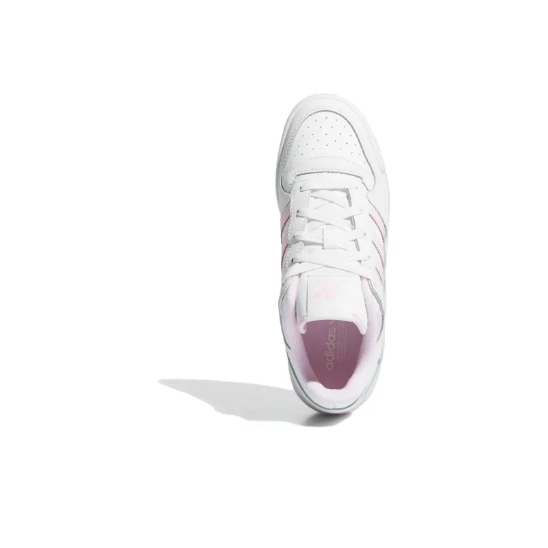 Adidas Forum Low Cl Cloud White Clear Pink Women's-4