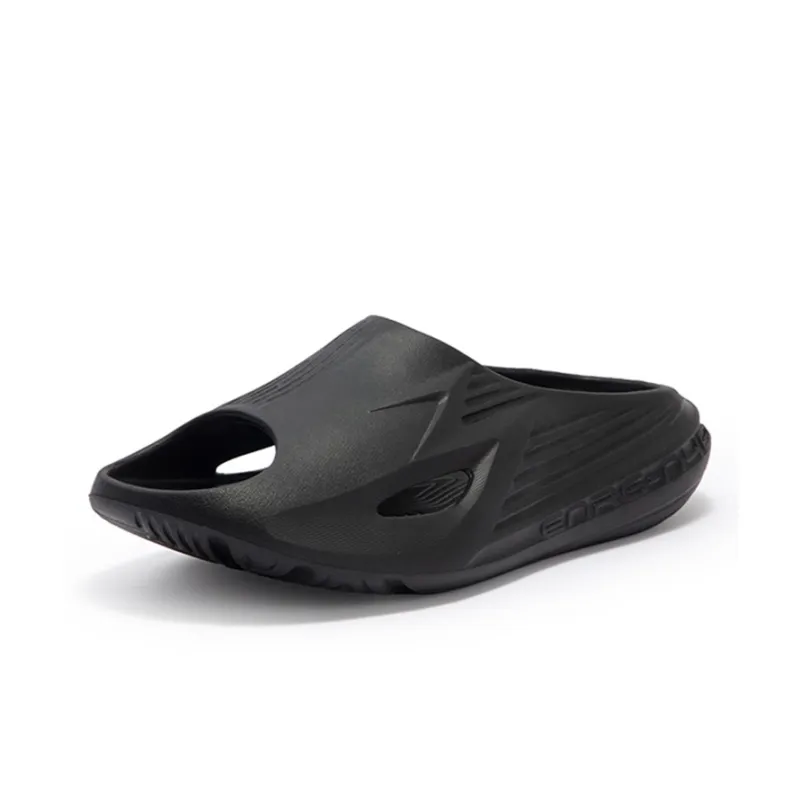 361° Slip Resistant Slide Slippers Unisex Black Gray-1