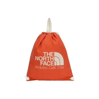 THE NORTH FACE Polyester Backpack Unisex Orange