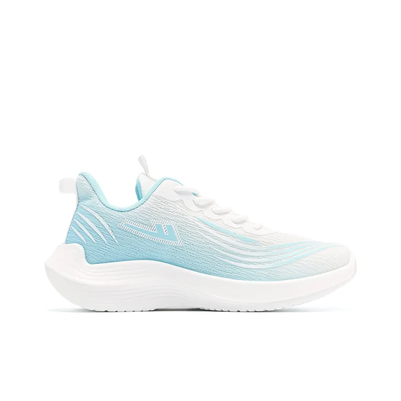 Warrior Cushioned Wear-Resistant Breathable Lightweight Low-Top Running Shoes Women's-2
