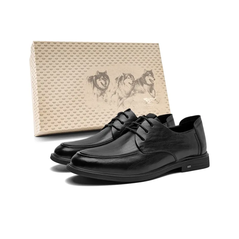 SEPTWOLVES Dress Shoes Men's Black-0