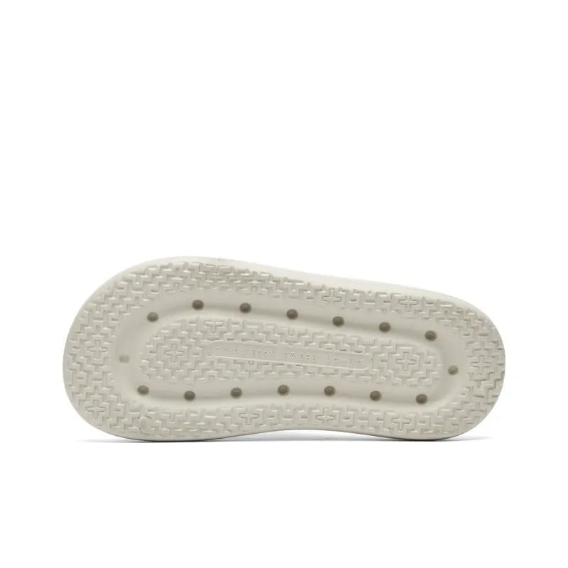 HLA Slide Slippers Men White/Black/Sand-4