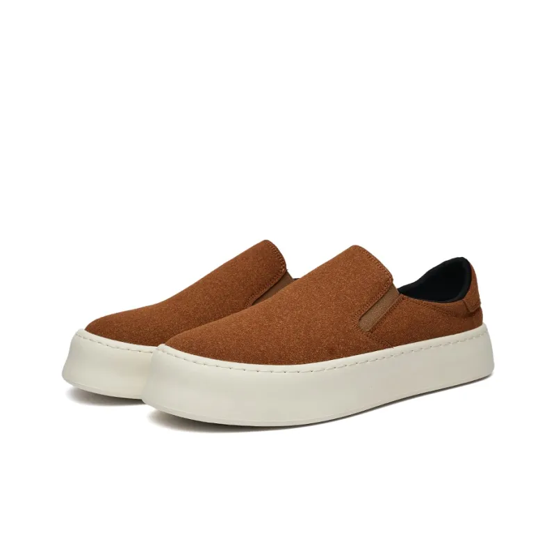 AAA SINCE 1955 Wear-Resistant Lightweight Height Increasing Low-Top Skateboard Shoes Men's-9