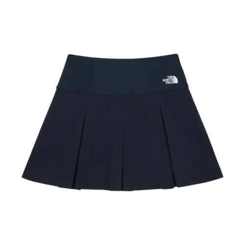 THE NORTH FACE Apparel Collection Casual Short Skirts Women's Navy Blue