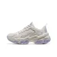 Ivory White/Light Purple