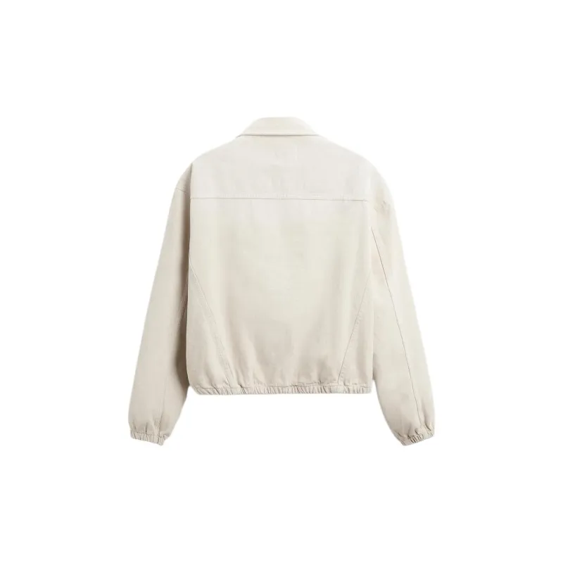ZARA Jackets Men Beige-1