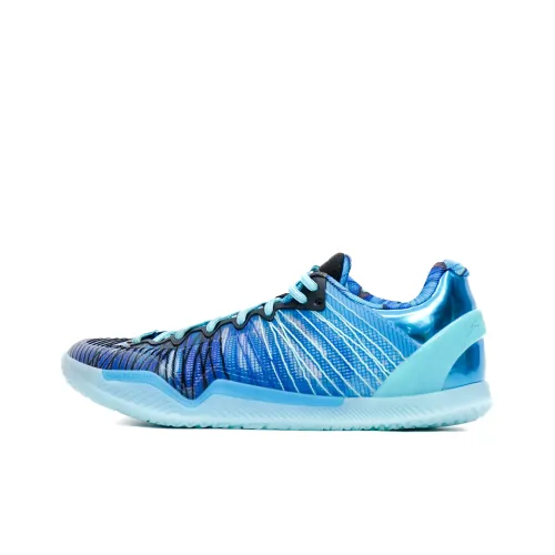 Serious Player Only Basketball Shoes Men Low-Top Blue/White/Black