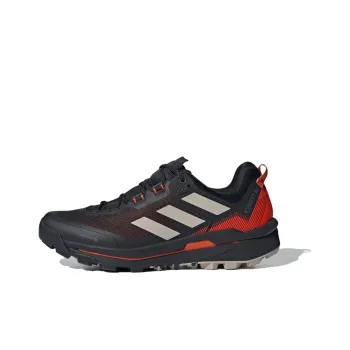 Adidas Terrex Skychaser Tech Low Gore Tex Core Black Wonder Beige Semi Impact Orange