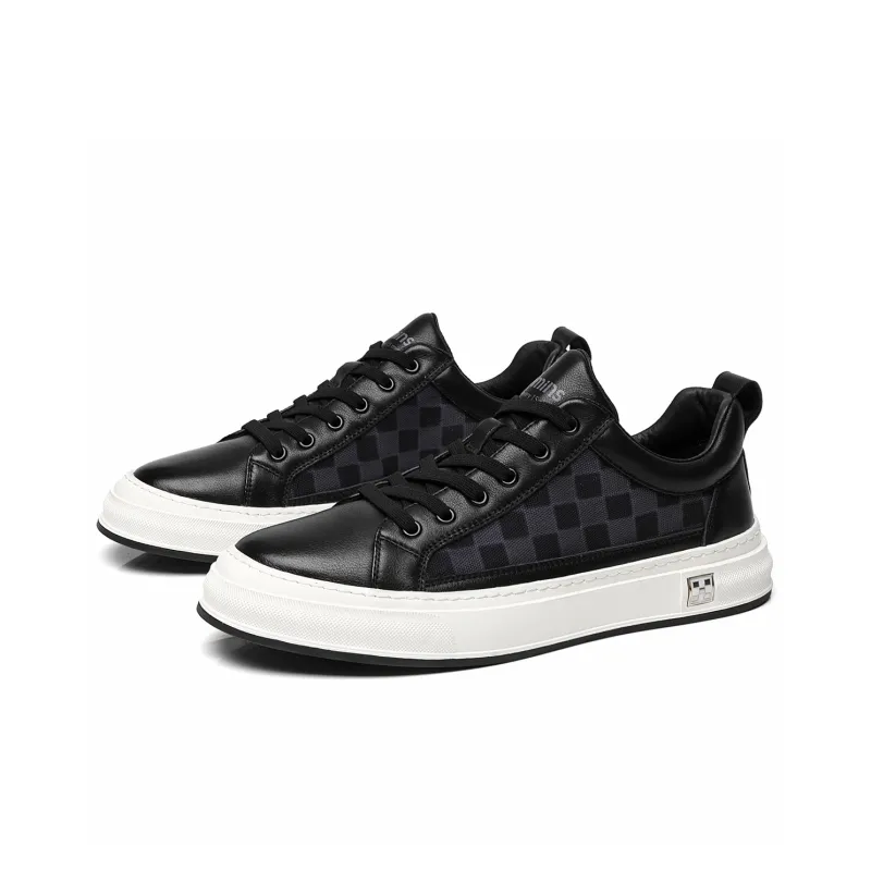 15 MINS Wear-resistant And Lightweight Low-Top Skateboard Shoes Men's-10