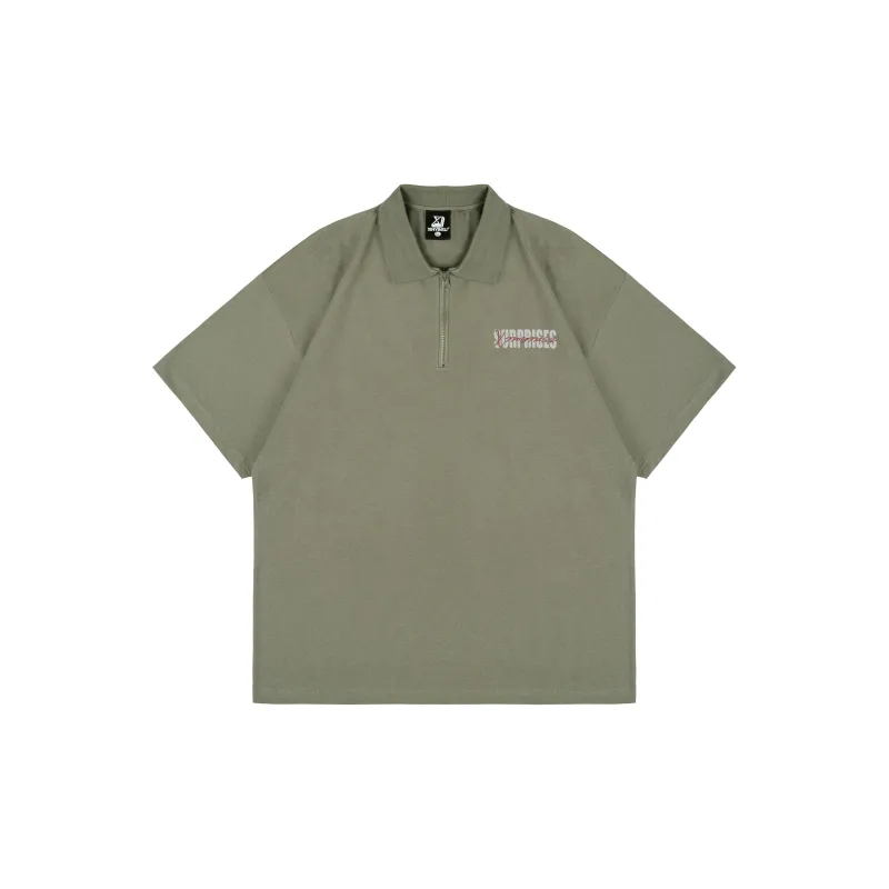 XINYINSU 24SS Polo Shirt Unisex White-16