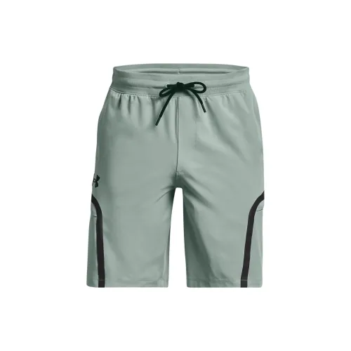 Under Armour Sportstyle Cargo Shorts Men Opal Green