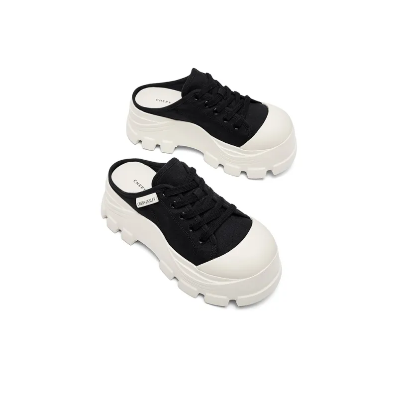 CHERYKALLY Abrasion Resistant Wrap toe Slippers Women's-8